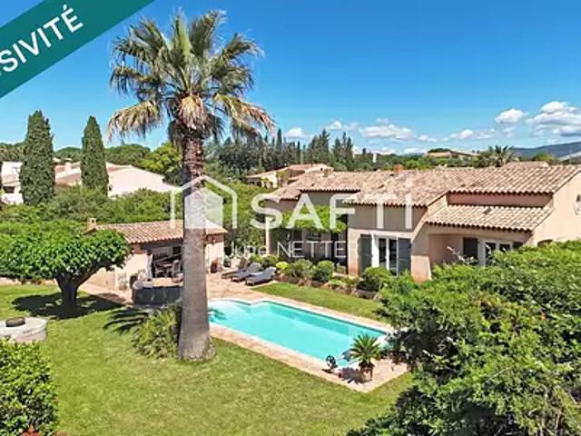 Roquebrune sur Argens 83520 Achat / Vente maison 7 pièces t7 piscine terrasse