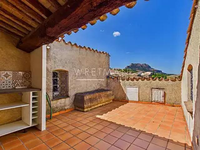Roquebrune sur Argens 83520 Achat / Vente maison 7 pièces t7