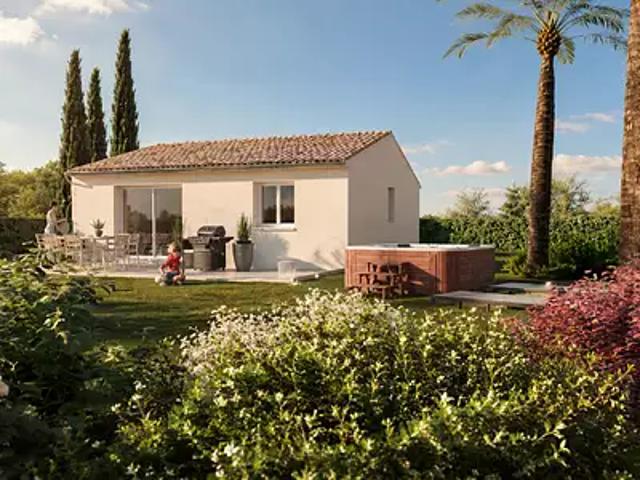Roquebrune sur Argens 83520 Programme neuf maison neuf à vendre 3 pièces