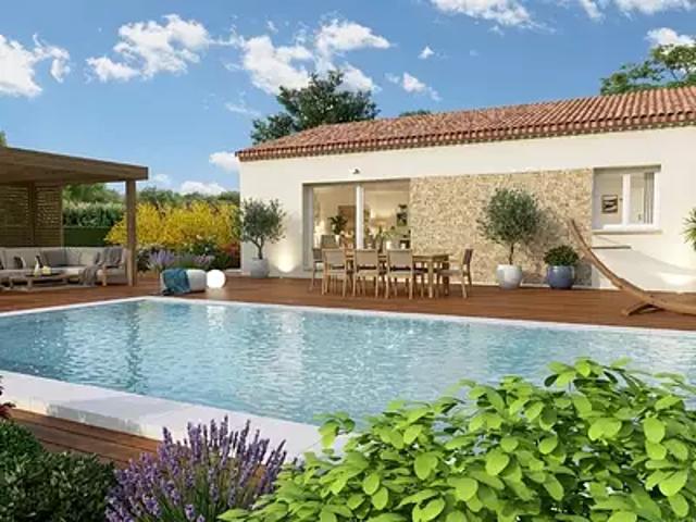Roquebrune sur Argens 83520 Programme neuf maison neuf à vendre 4 pièces