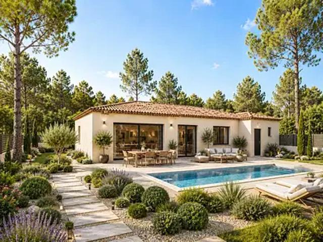 Roquebrune sur Argens 83520 Programme neuf maison neuf à vendre 4 pièces