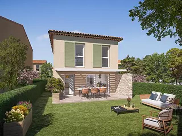 Roquebrune sur Argens 83380 Programme neuf maison neuf à vendre 4 pièces BBC Pinel