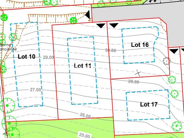Roquebrune sur Argens Vente Terrain 83