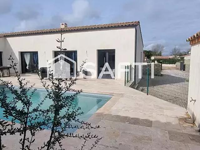 Roquecourbe Minervois 11700 Achat / Vente maison 5 pièces t5 parking
