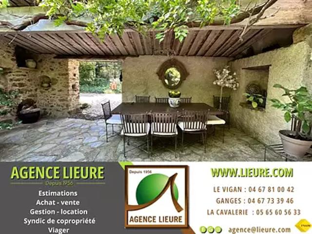 Roquedur 30440 Achat / Vente maison 11 pièces t11