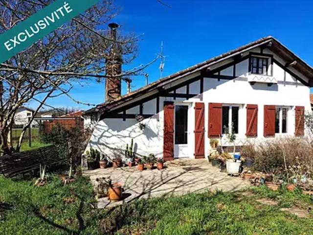 Roquefort 40120 Achat / Vente maison 5 pièces t5 parking