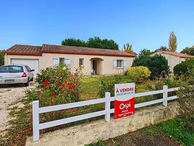 Roquefort 47310 Achat / Vente maison 4 pièces t4 jardin terrasse
