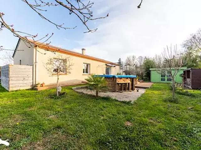 Roquefort 47310 Achat / Vente maison 5 pièces t5 parking