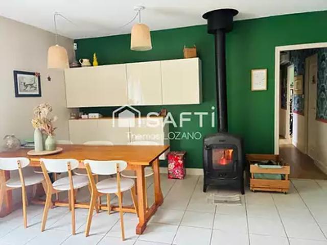 Roquefort 47310 Achat / Vente maison 5 pièces t5 piscine terrasse