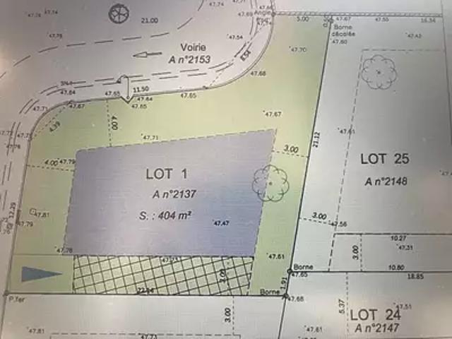 Roquefort des Corbières 11540 Achat / Vente terrain