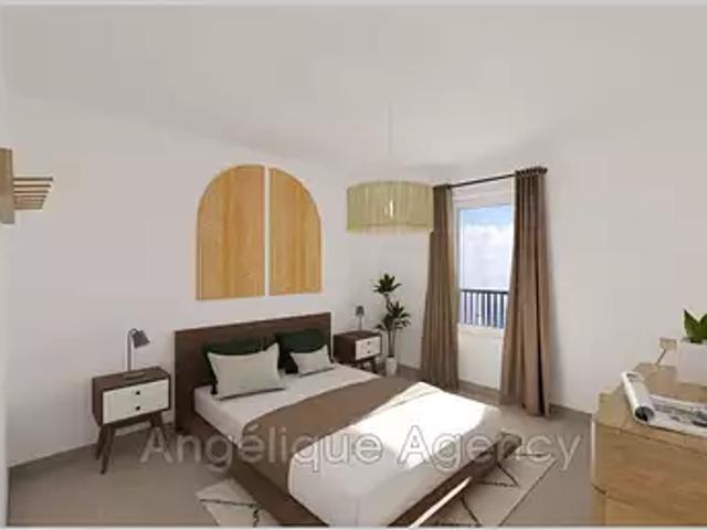 Roquefort les Pins 06330 Achat / Vente appartement 2 pièces t2 au dernier étage terrasse