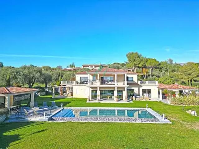 Roquefort les Pins 06330 Achat / Vente maison 11 pièces t11 piscine