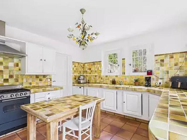 Roquefort les Pins 06330 Achat / Vente maison 5 pièces t5 piscine