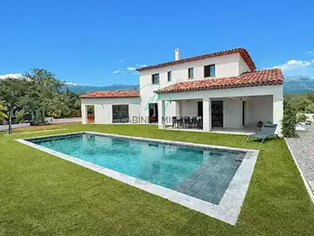 Roquefort les Pins 06330 Achat / Vente maison 6 pièces t6 piscine