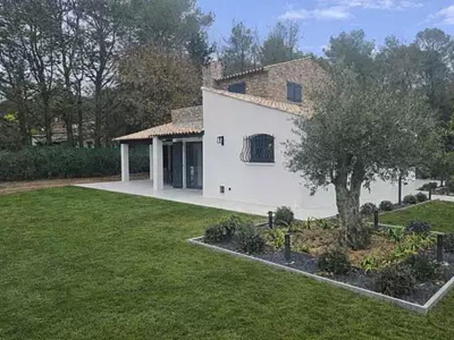 Roquefort les Pins 06330 Achat / Vente maison 7 pièces t7 piscine jardin