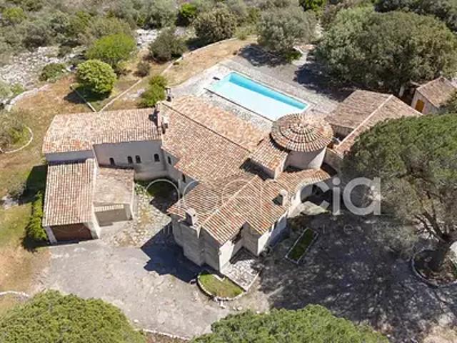 Roquefort les Pins 06330 Achat / Vente maison 9 pièces t9
