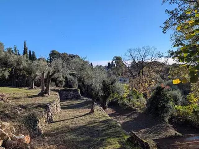 Roquefort les Pins 06330 Achat / Vente terrain
