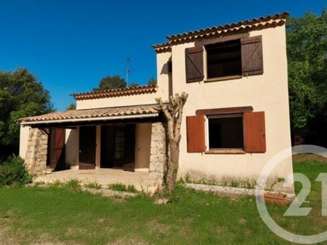 ROQUEFORT LES PINS, maison à vendre, 4 pièces, 76 m²