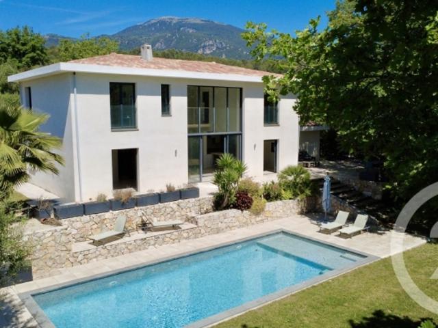 ROQUEFORT LES PINS, maison à vendre, 5 pièces, 175 m²