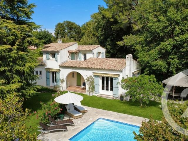 ROQUEFORT LES PINS, maison à vendre, 5 pièces, 135 m²