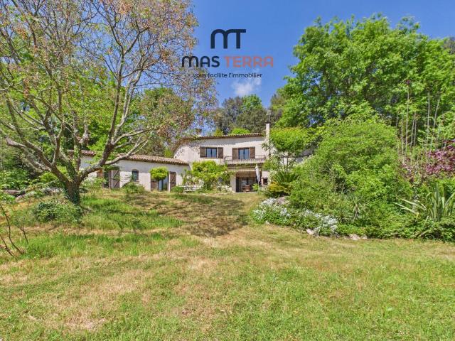 Roquefort les Pins Vente Maison 06