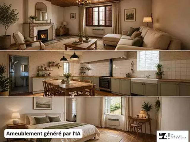 Roquefort sur Garonne 31360 Achat / Vente maison 4 pièces t4