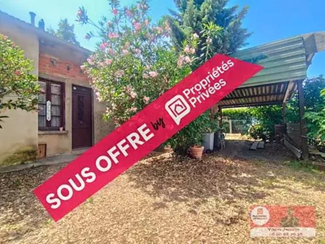 Roques 31120 Achat / Vente maison 6 pièces t6 jardin