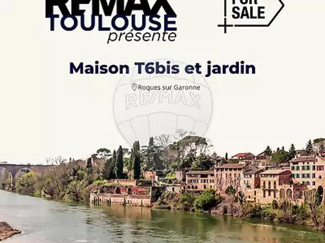 Roques 31120 Achat / Vente maison 6 pièces t6