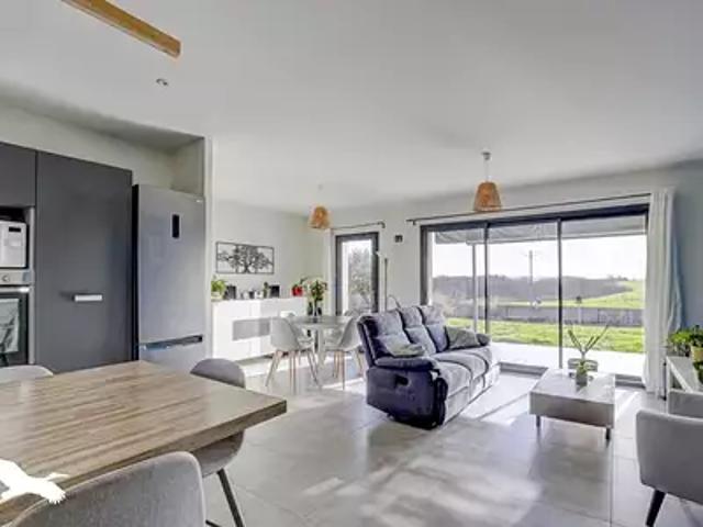 Roquesérière 31380 Achat / Vente maison 4 pièces t4 parking