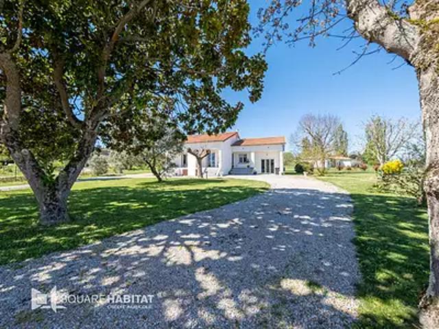 Roquesérière 31380 Achat / Vente maison 5 pièces t5 terrasse parking