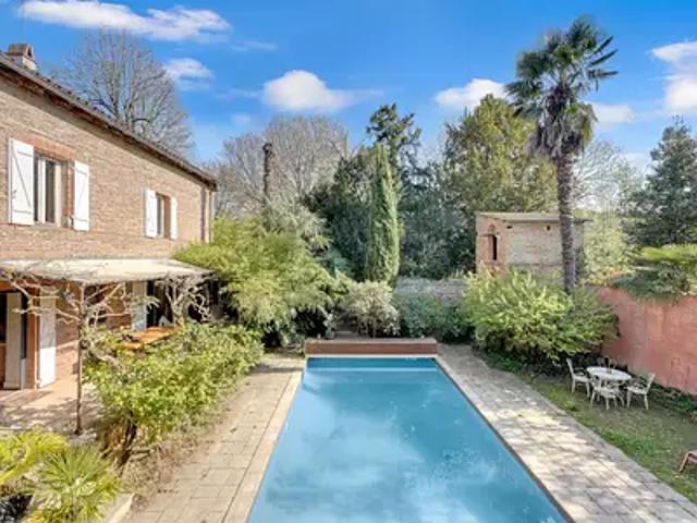 Roquettes 31120 Achat / Vente maison 10 pièces t10 piscine parking