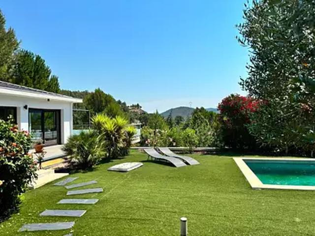 Roquevaire 13360 Achat / Vente maison 5 pièces t5 piscine jardin