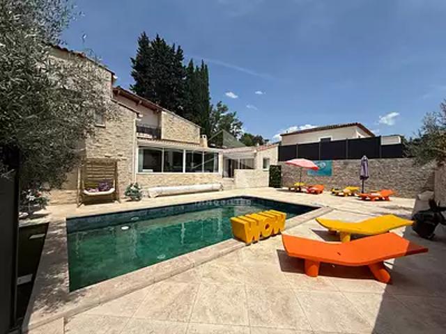 Roquevaire 13360 Achat / Vente maison 5 pièces t5 piscine parking