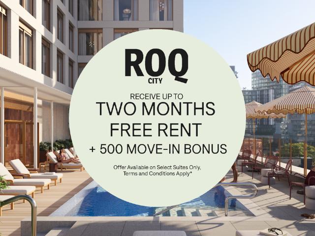 ROQ City 1 Bedroom Apartment for Rent at 120 Ontario St, Toronto, ON M5A None Cabbagetown