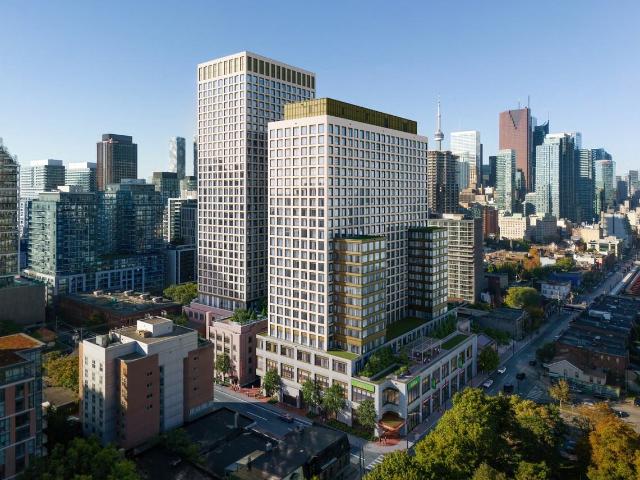 ROQ City 1 Bedroom Apartment for Rent at 120 Ontario St, Toronto, ON M5A None Cabbagetown