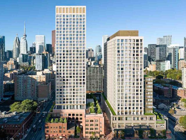 ROQ City 3 Bedroom Apartment for Rent at 120 Ontario St, Toronto, ON M5A None Cabbagetown