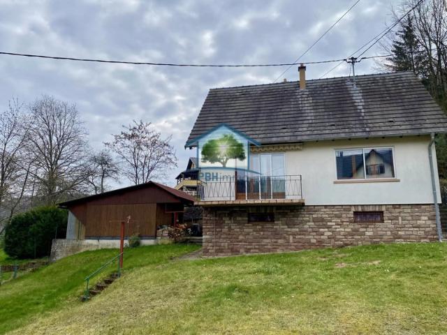 ROSTEIG 67 Maison 5P 104m² avec Balcon, Jardin et 2 Garages sur 10 ares