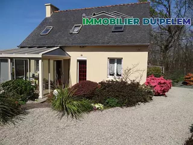 Rostrenen 22110 Achat / Vente maison 4 pièces t4