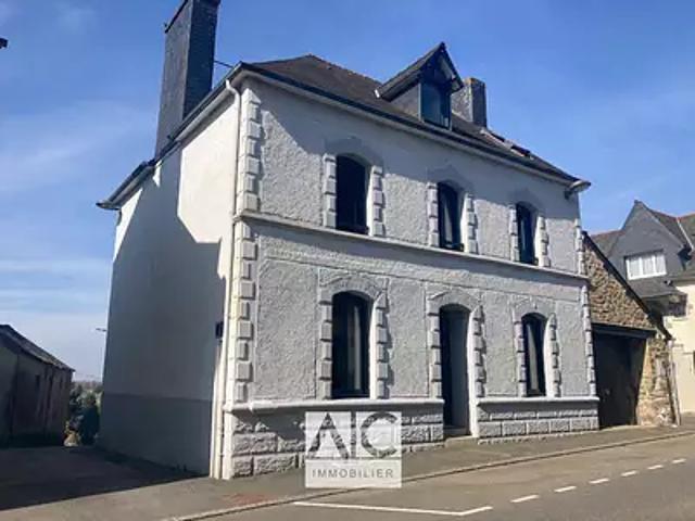 Rostrenen 22110 Achat / Vente maison 8 pièces t8