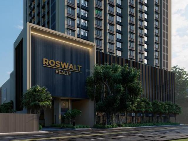 Roswalt Zaiden,Oshiwara 2 BHK Apartment For Sale Mumbai