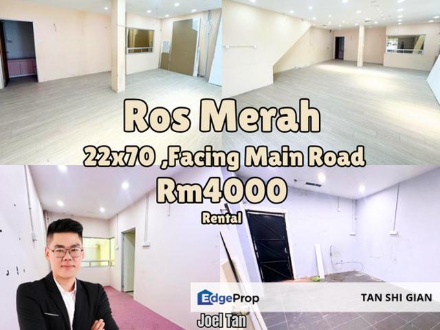 Ros Merah