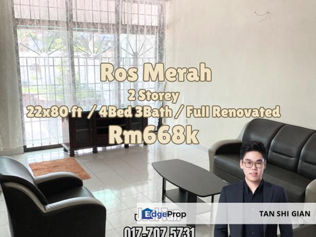 Ros Merah