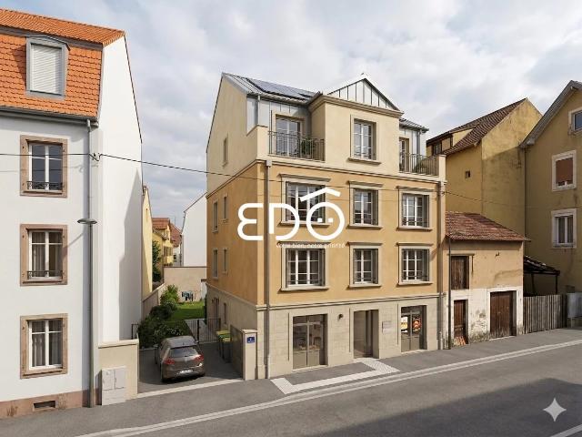 « ROSA » – SCHILTIGHEIM | Rue des Roses Terrain constructib