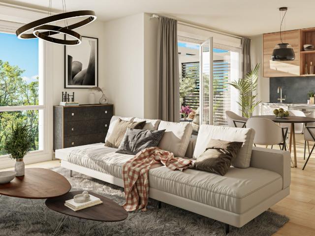 ROSALIE 2 à 3 pièces, 38 à 64 m²