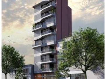 Rosario: San Juan 1470 Edificio Fenix 8 Departamento loft de 42 m2 al frente con balcón, Santa Fe, Argentina