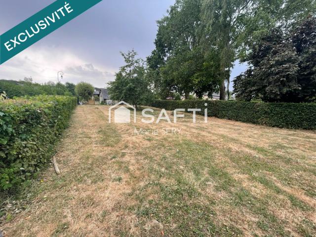 Rosay sur Lieure Vente Terrain 27