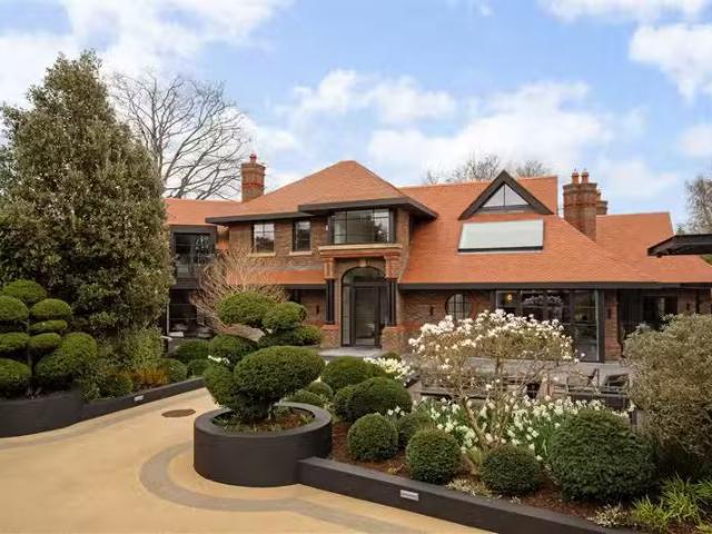 Rosbarnagh, Claremont Road, Foxrock, Dublin 18