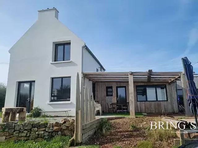 Roscanvel 29570 Achat / Vente maison 5 pièces t5 parking