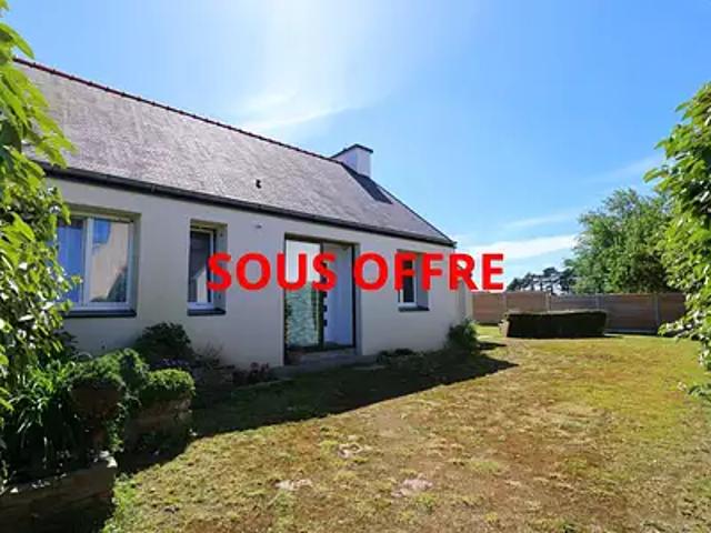 Roscoff 29680 Achat / Vente maison 4 pièces t4 parking