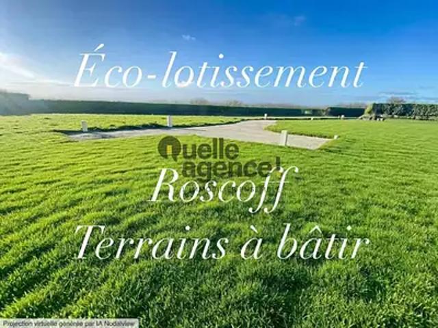 Roscoff 29680 Achat / Vente terrain
